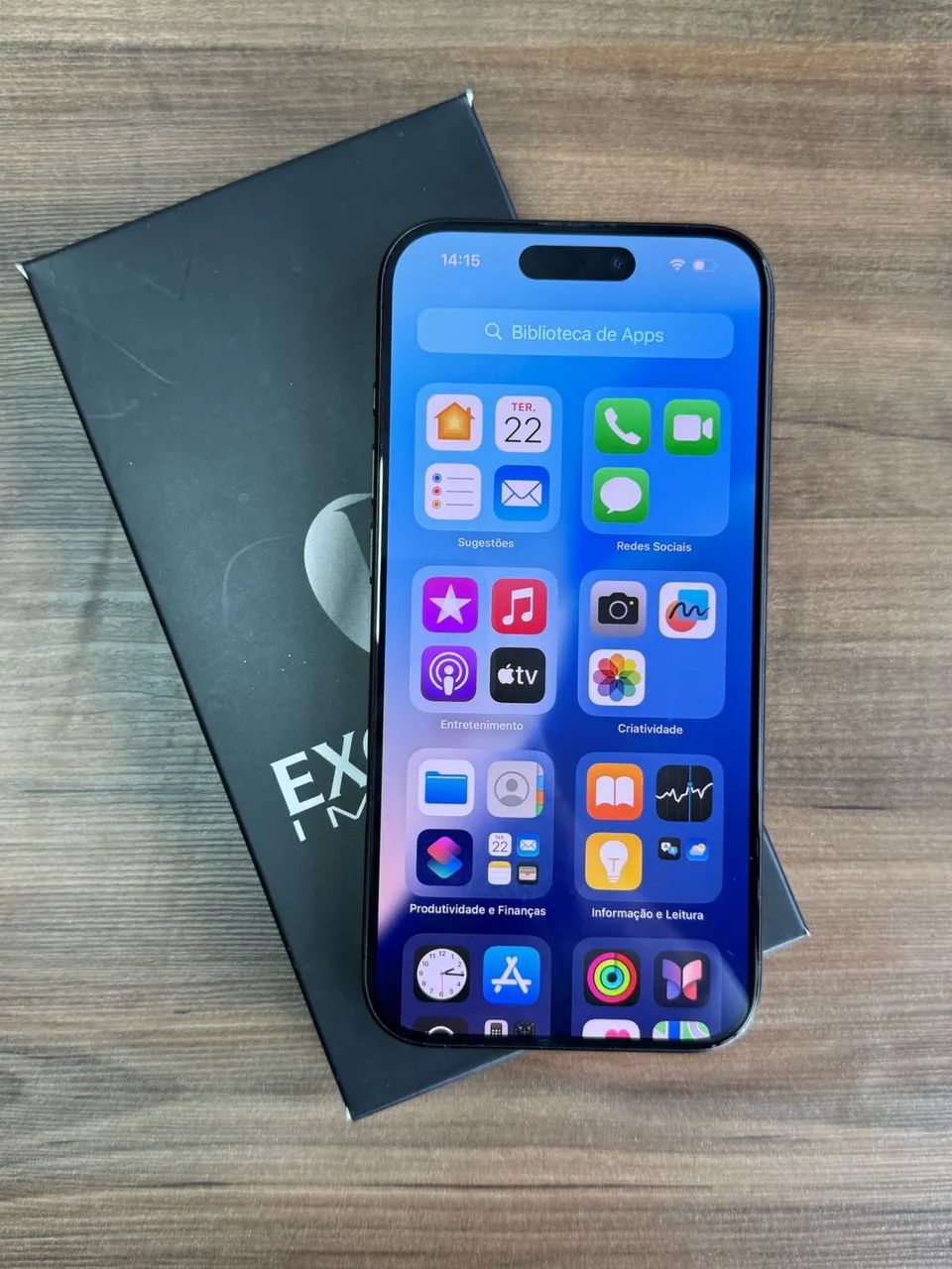 IPHONE 15 PRO 128GB - OFERTA IMPERDÍVEL  - Foto 3