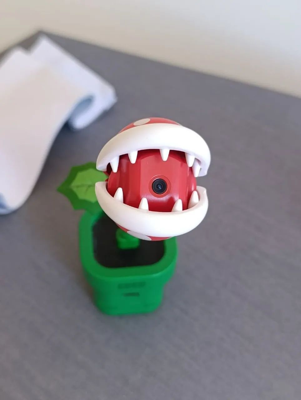 Câmera Piranha Plant Nintendo Switch 2 - Foto 2
