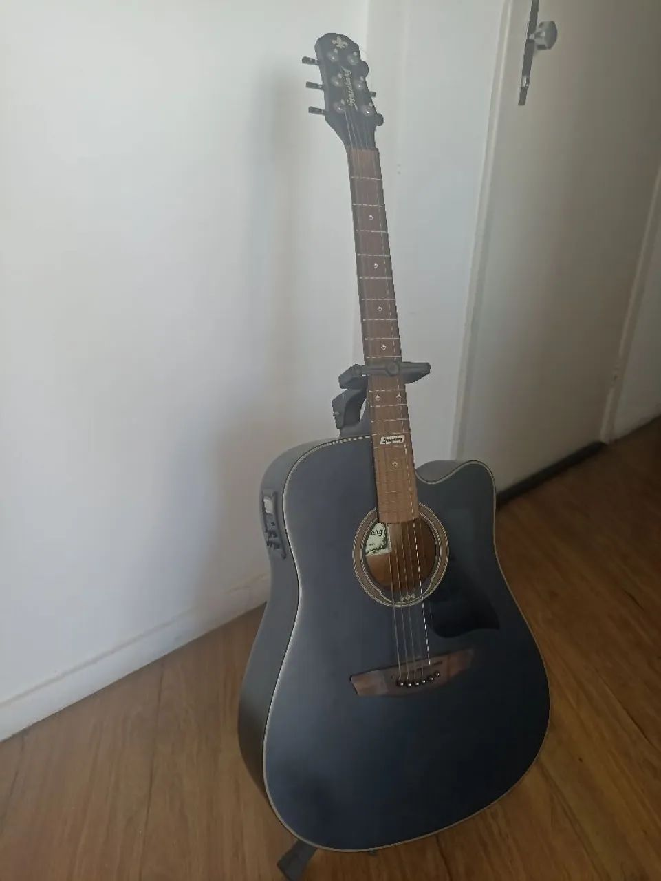Violão Strinberg AF65C BKS + capa - Foto 2