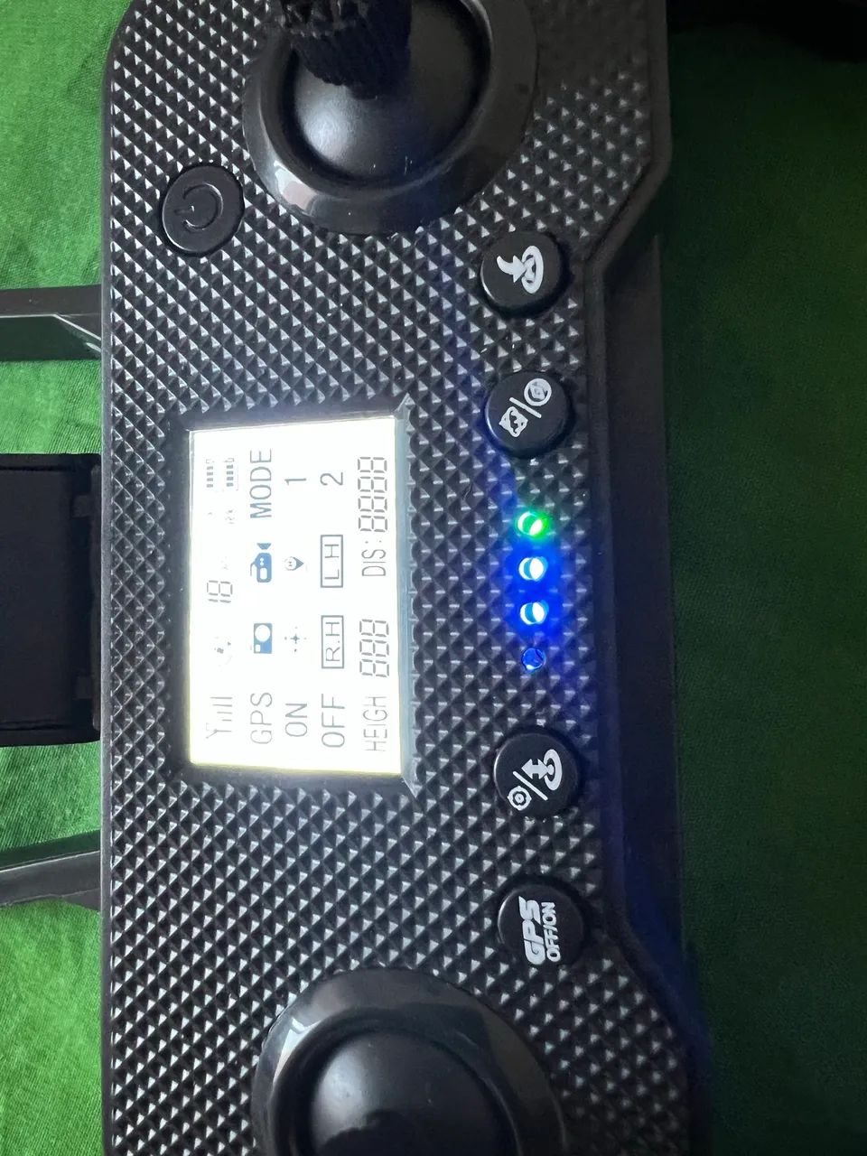 Controle Remoto do Drone L200 Pro Max