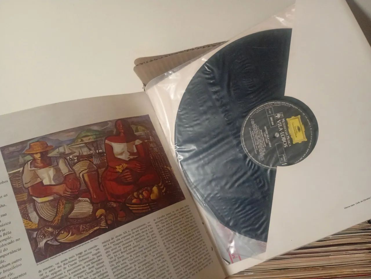 LP coleção : Mestres da música  - Foto 5