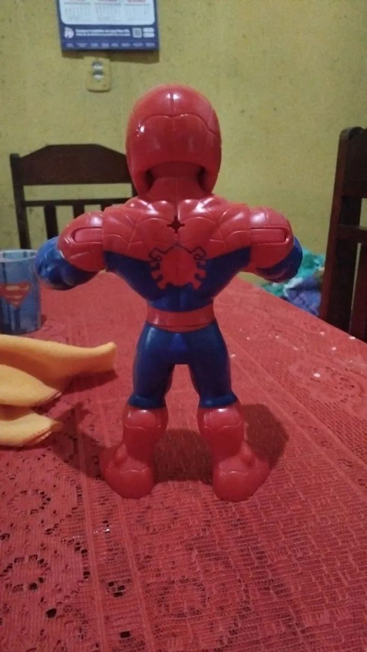 Boneco homem aranha  - Foto 2