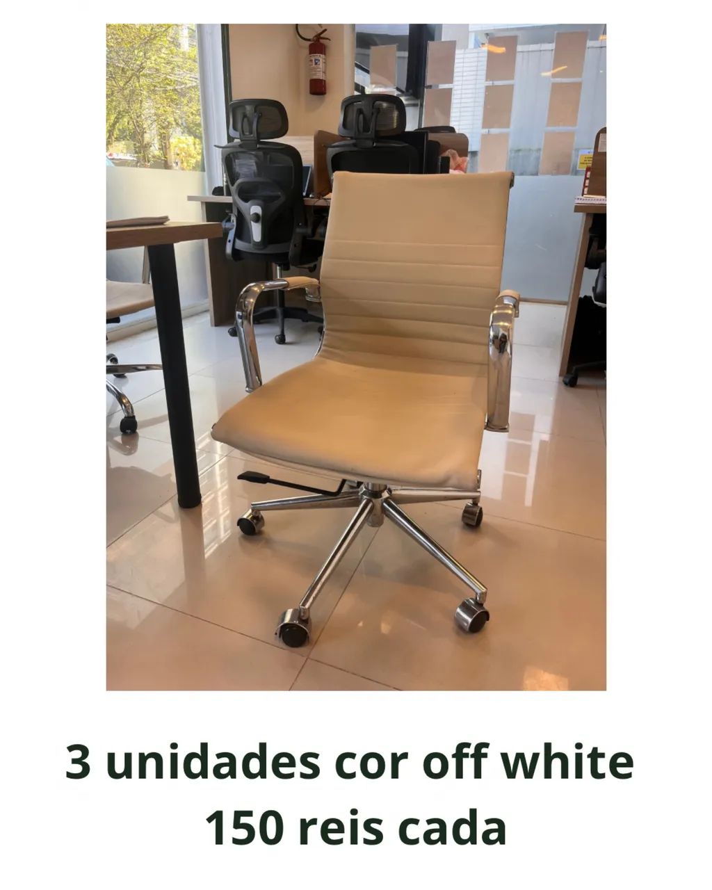 cadeira escritório  - Foto 4