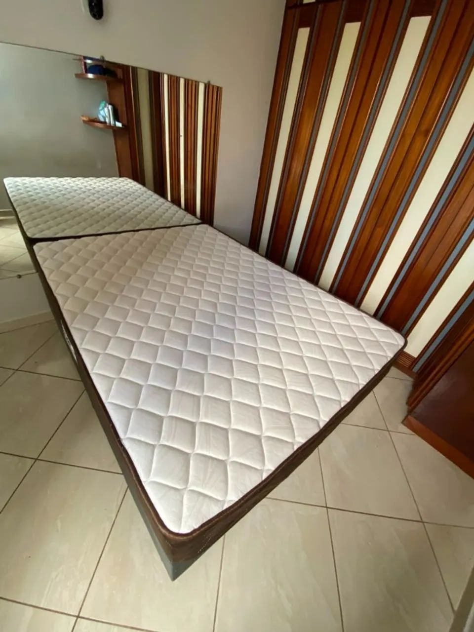 Cama Box (Colchão e Base) - Foto 3