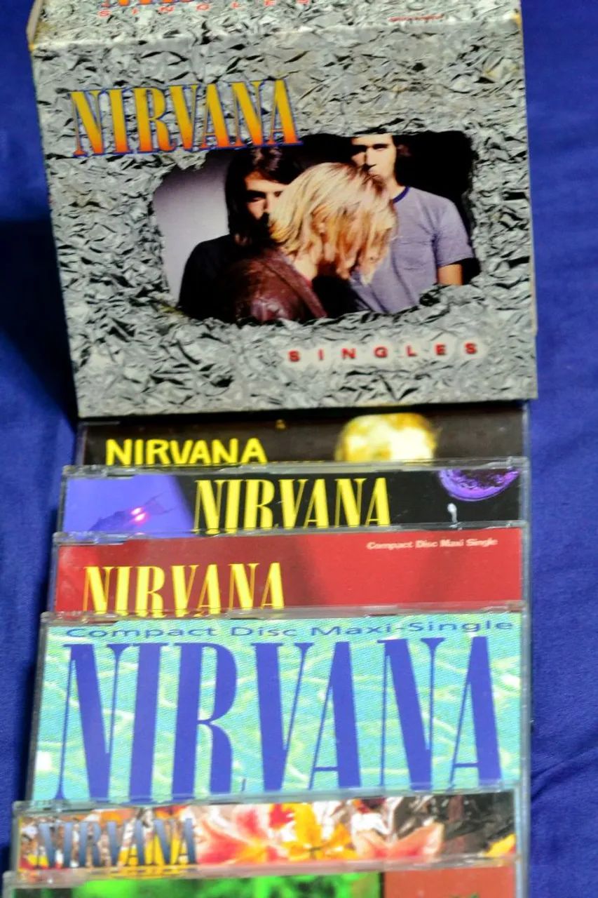 Nirvana - Singles (box c/6 cds) - Foto 2