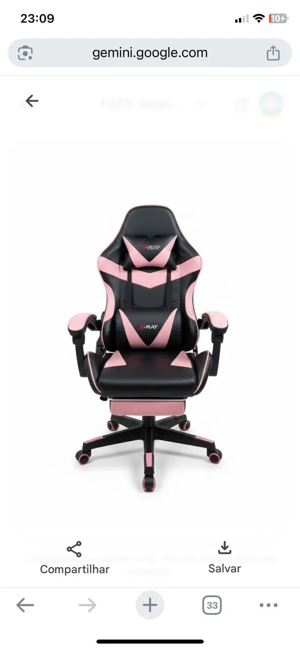 Cadeira gamer 64993887863682120