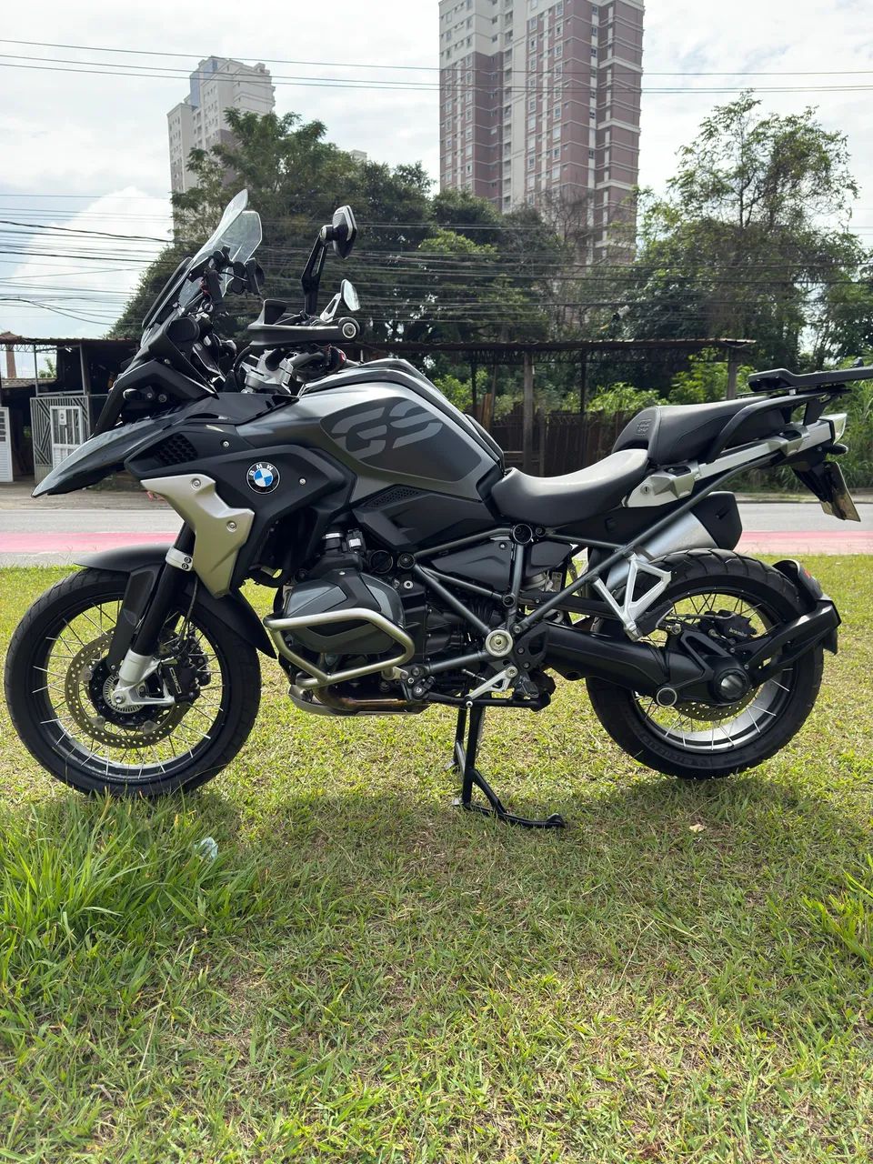 BMW R1250 GS 2021 Kit Baixo  - Foto 4