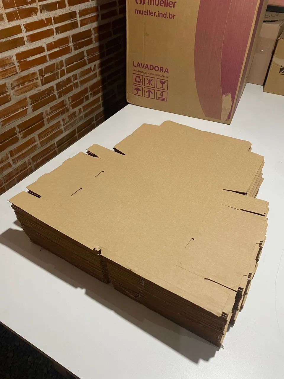 Caixas de papelão NOVAS - Foto 2