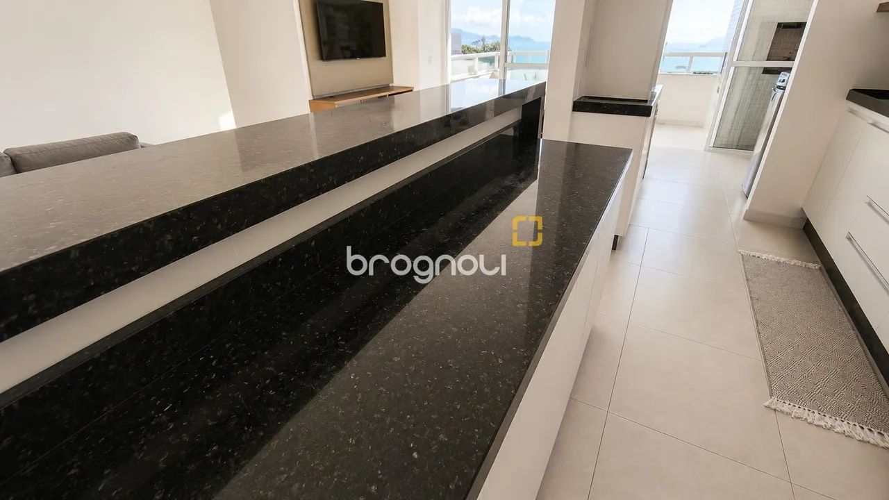 Apartamento 2 quartos (1 suíte) com sacada e vista para o mar - Foto 5