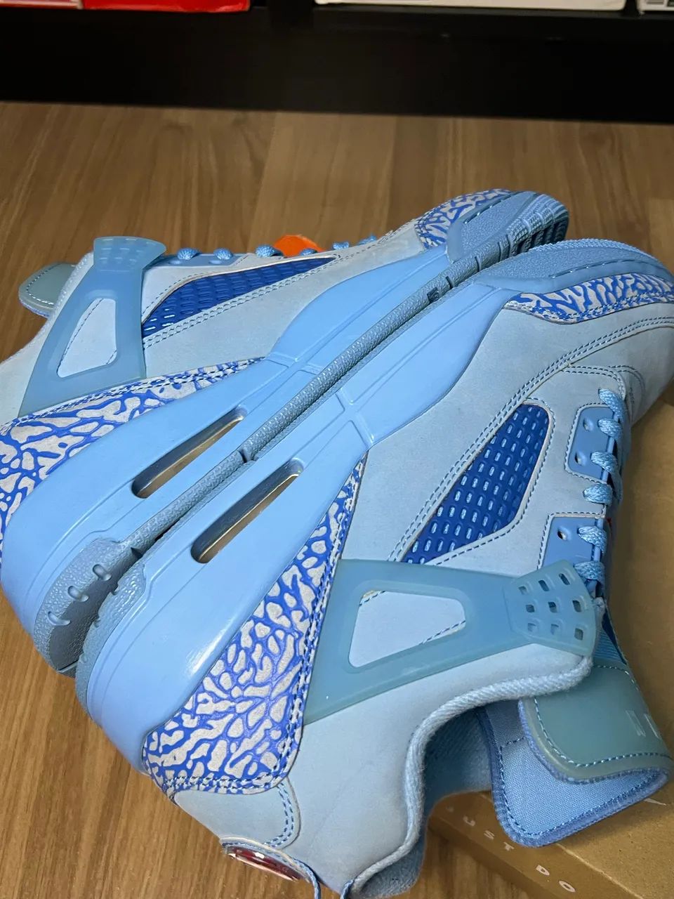 Jordan Spizike Houston Blue 41 original - Foto 2