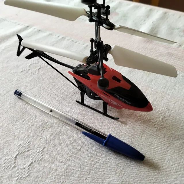 Helicóptero de indução (Novo). - Foto 3