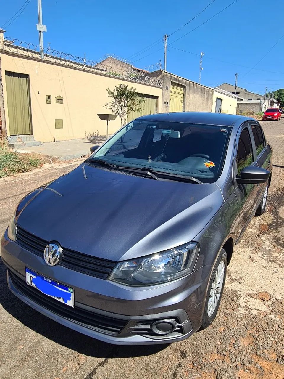 Volkswagen Voyage VOYAGE Trendline 1.0 T.Flex 12V 4p 2017