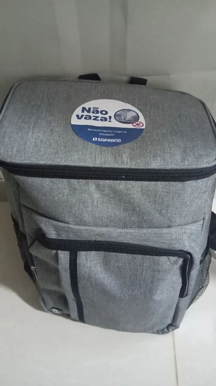 Mochila térmica 15litros 