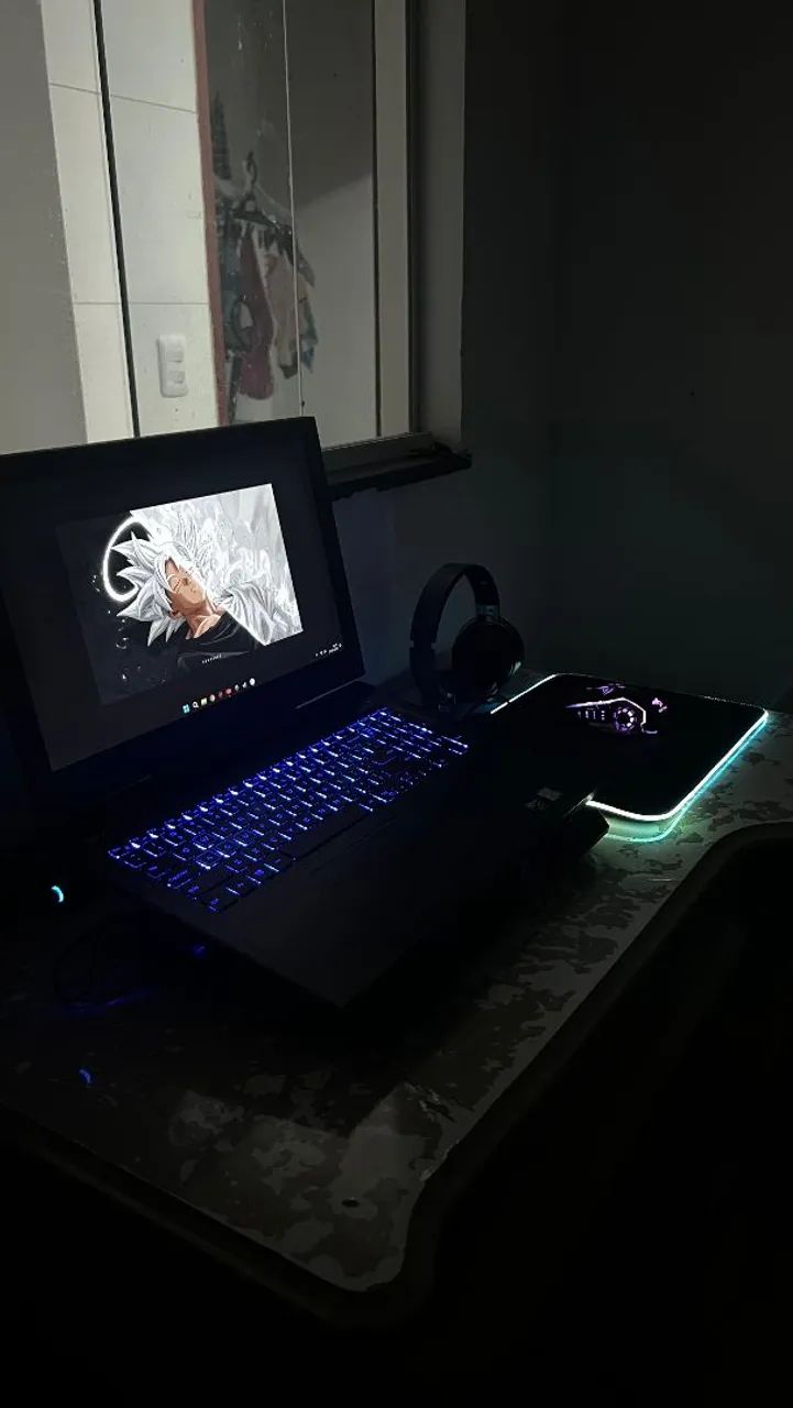 Vendo Notebook Gamer Dell G7 GTX1050 TI - Foto 2
