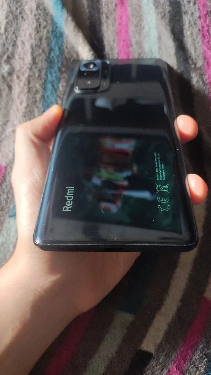 Smartphone Redmi Note 10 Pro Cinza (128GB/6GB) - Foto 3