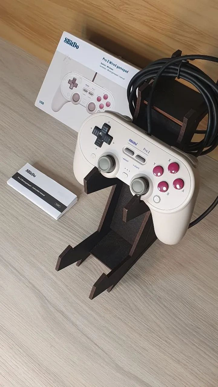 Controle 8bitduo com fio