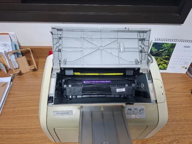 Impressora HP Laserjet 1020 - Foto 2