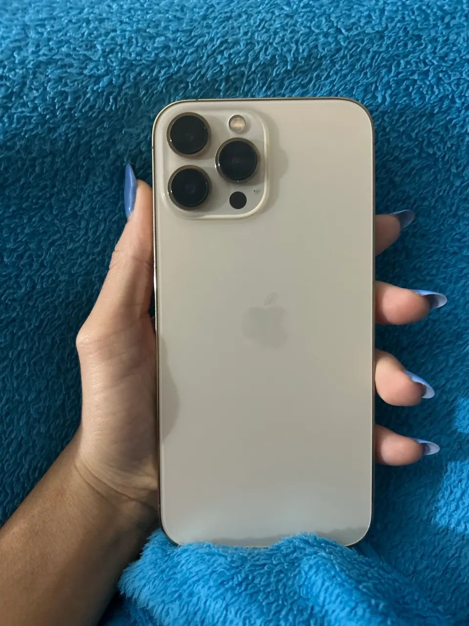 iPhone 13 Pro Max 256GB Dourado - Foto 5