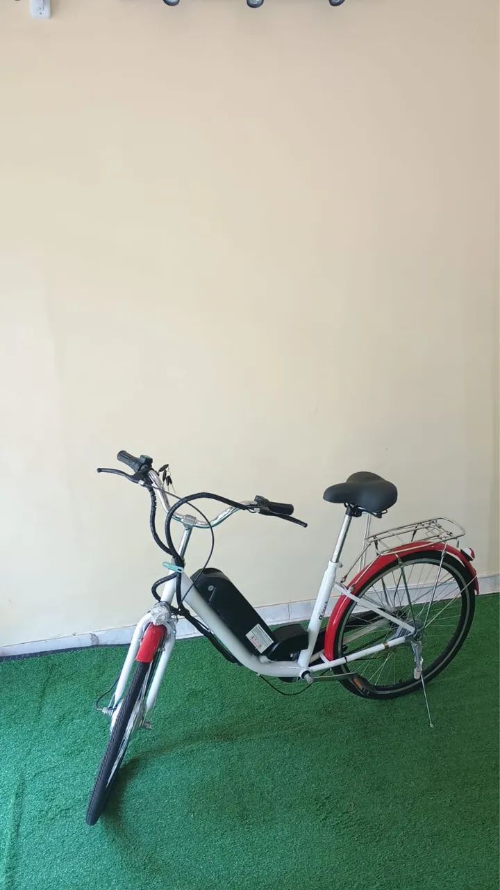 Bicicleta elétrica  - Foto 3