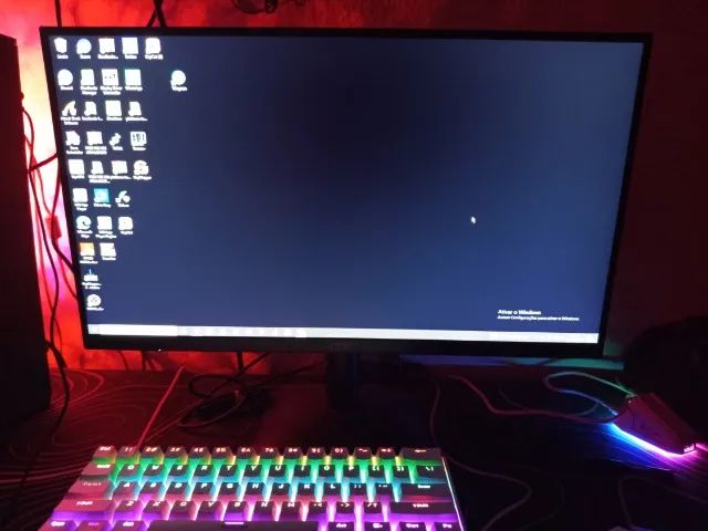 Computador a venda, kit Xeon x99 PR9-H com placa de vídeo rx 560 e 12gb de ram - Foto 4