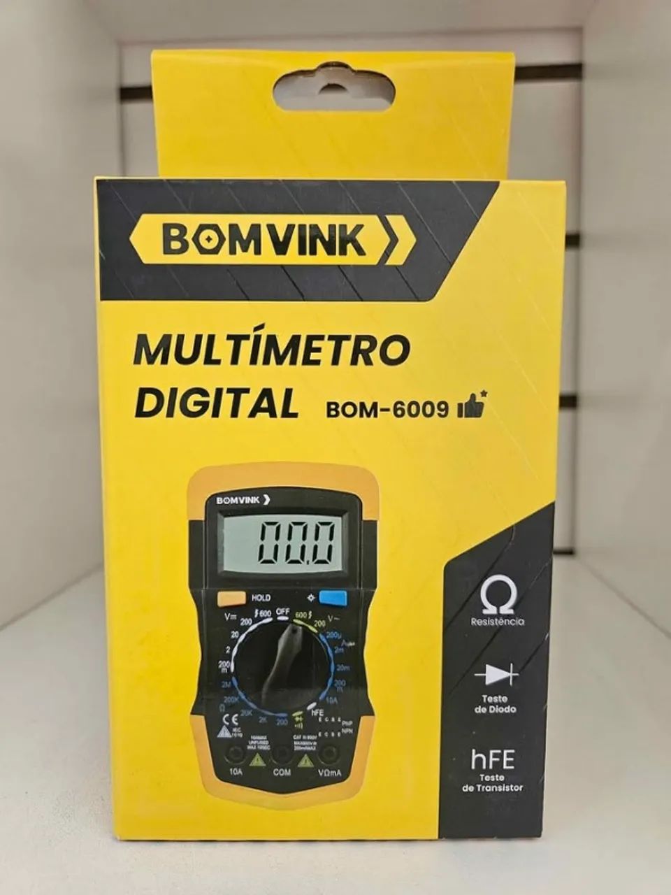 MULTÍMETRO DIGITAL BOMVINK