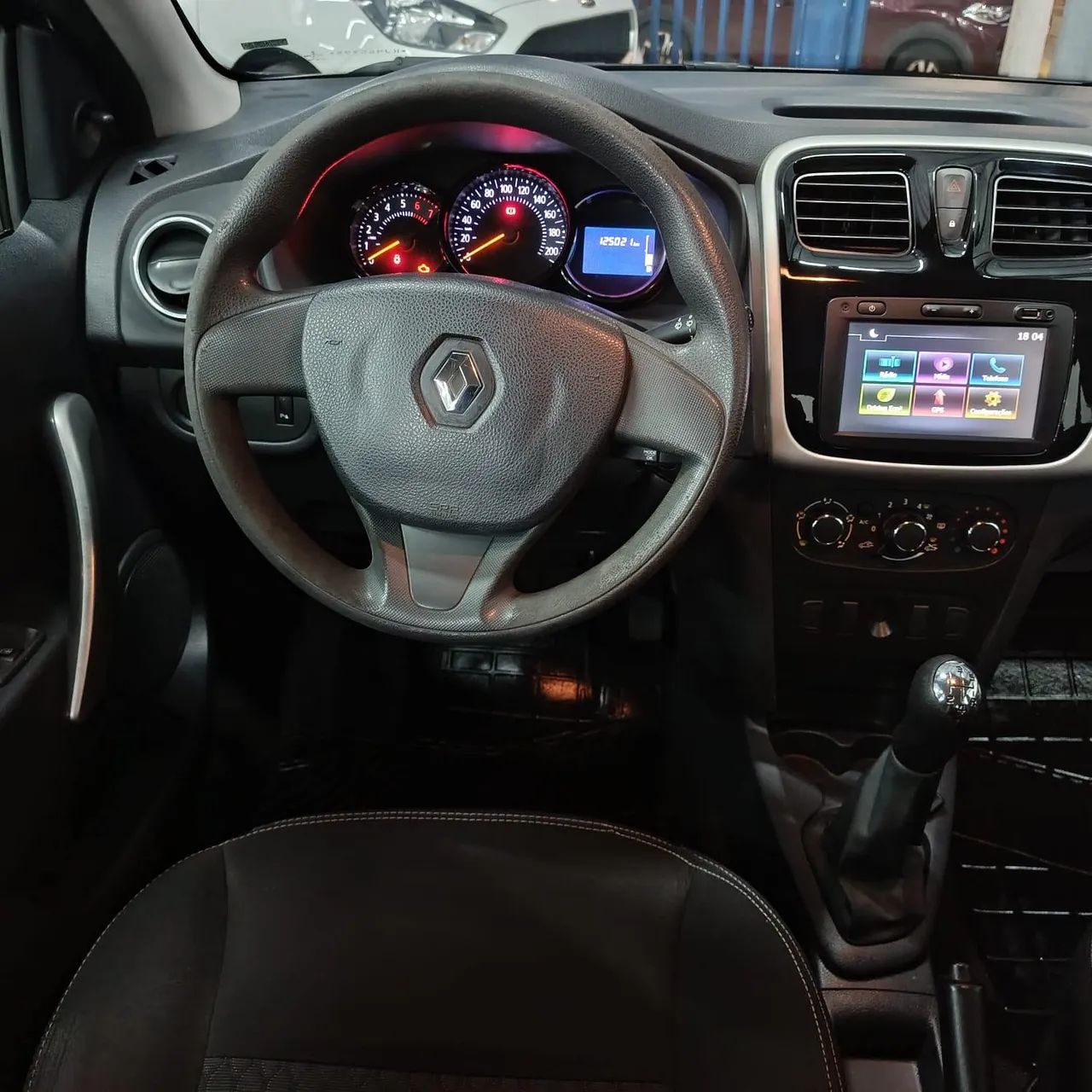 Renault Sandero Expression Flex 1.0 12V 5P 2019 - Foto 3
