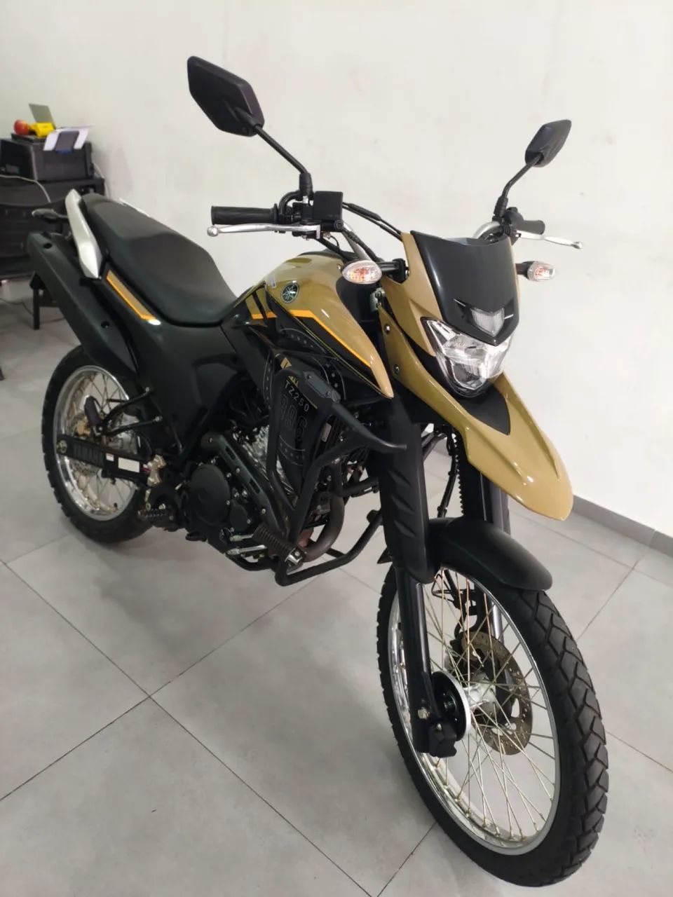 Yamaha Lander 250cc - Baixo KM  - Foto 5