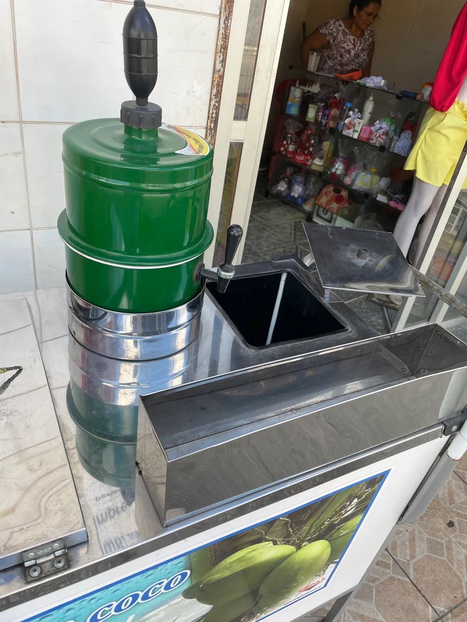 Carro de água de coco - Foto 3