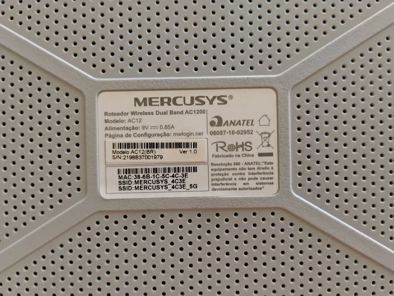 Roteador Mercury 4 antenas - Foto 5