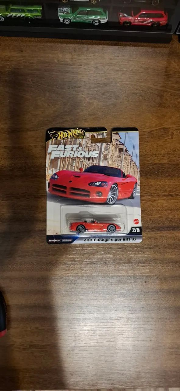 Hotwheels Premium - Velozes e Furiosos - 2003 Dodge Viper SRT 10 - Foto 2