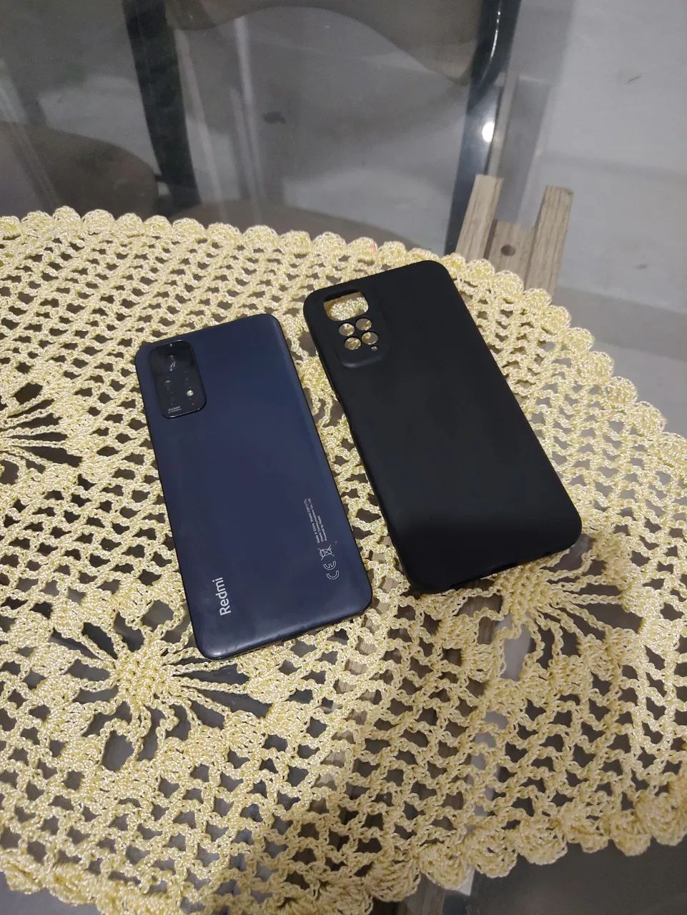 Xiaomi Redmi Note 11 + Capa e Película - Foto 5