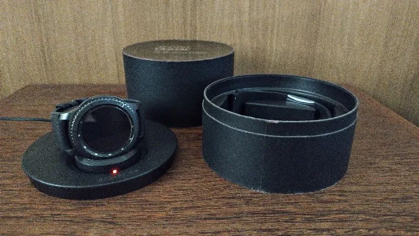 Samsung Gear S3 Frontier ? Estado Impecável! - Foto 3