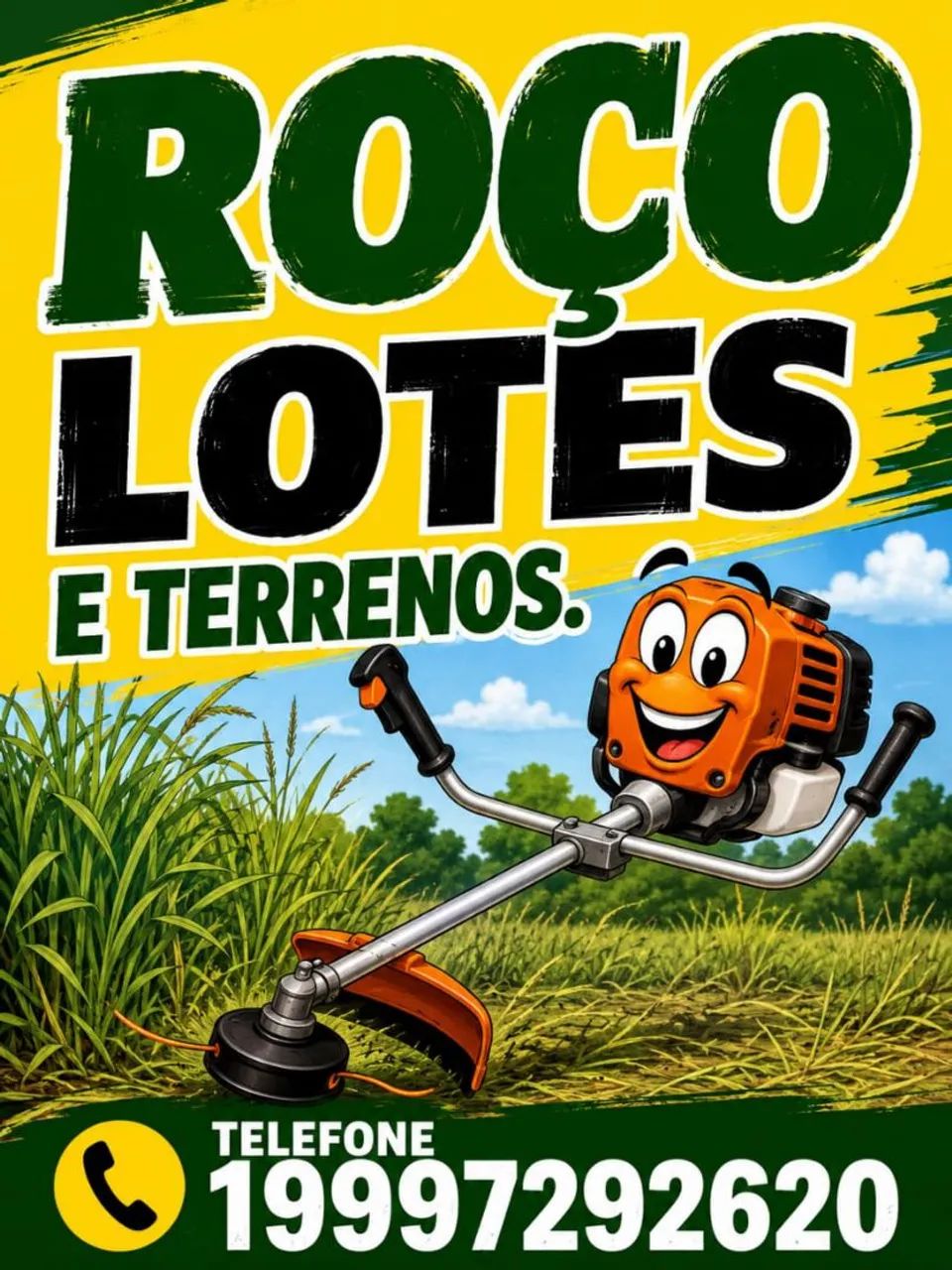 MANUTENÇÃO DE JARDINAGEM 