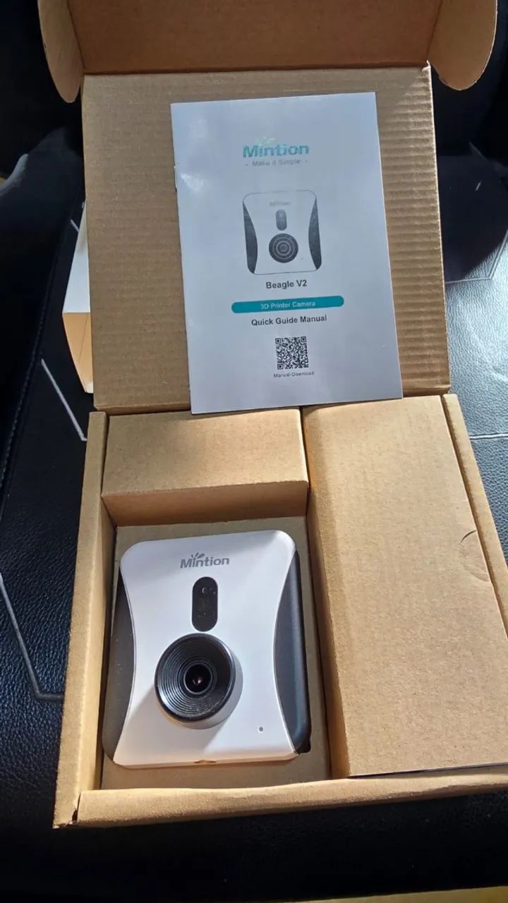 Camera Mintion Beagle V2 para impressora 3d timelapse e controle remotamente - Foto 3