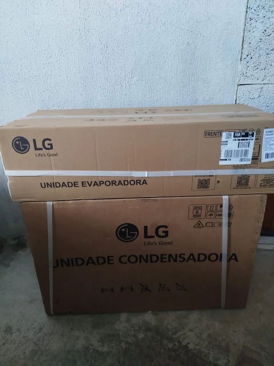 Ar condicionado LG 12000 BTUs 