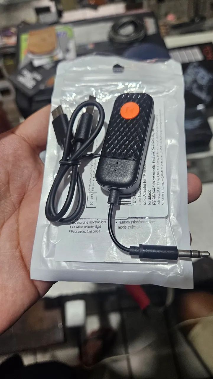 Adaptador bluetooth 5.4 universal 2 em 1 kebedu