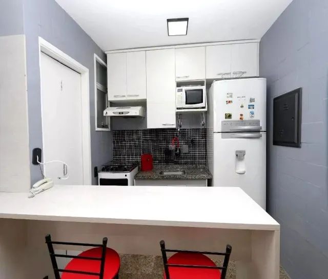 Apartamento para aluguel / 1 dormitório com mobília  - Foto 5