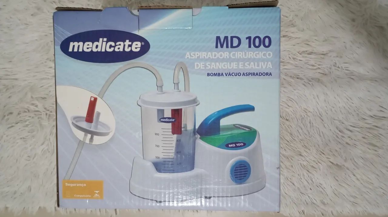 Aspirador cirúrgico medicate
