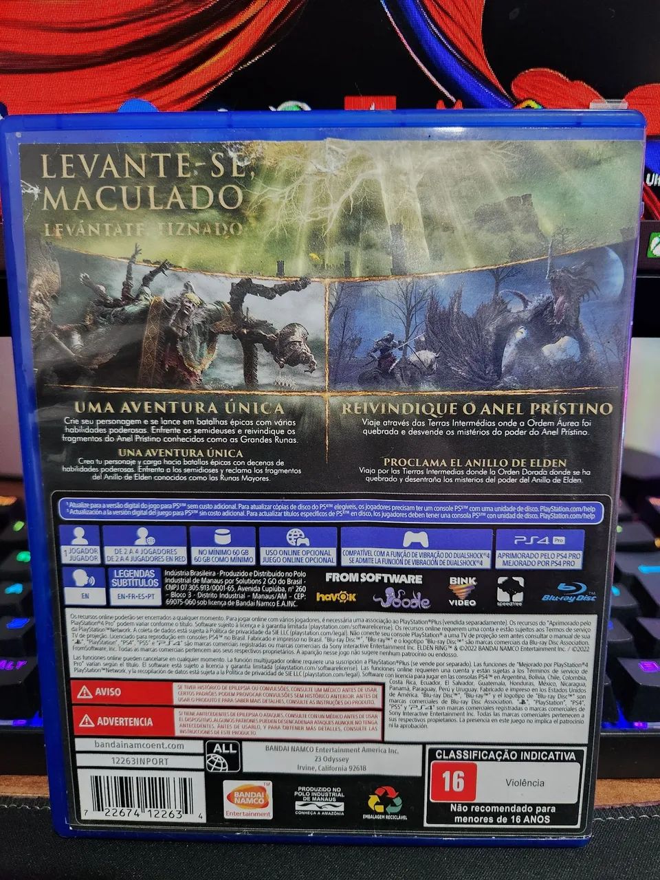 Elden Ring usado ps4 - Foto 5