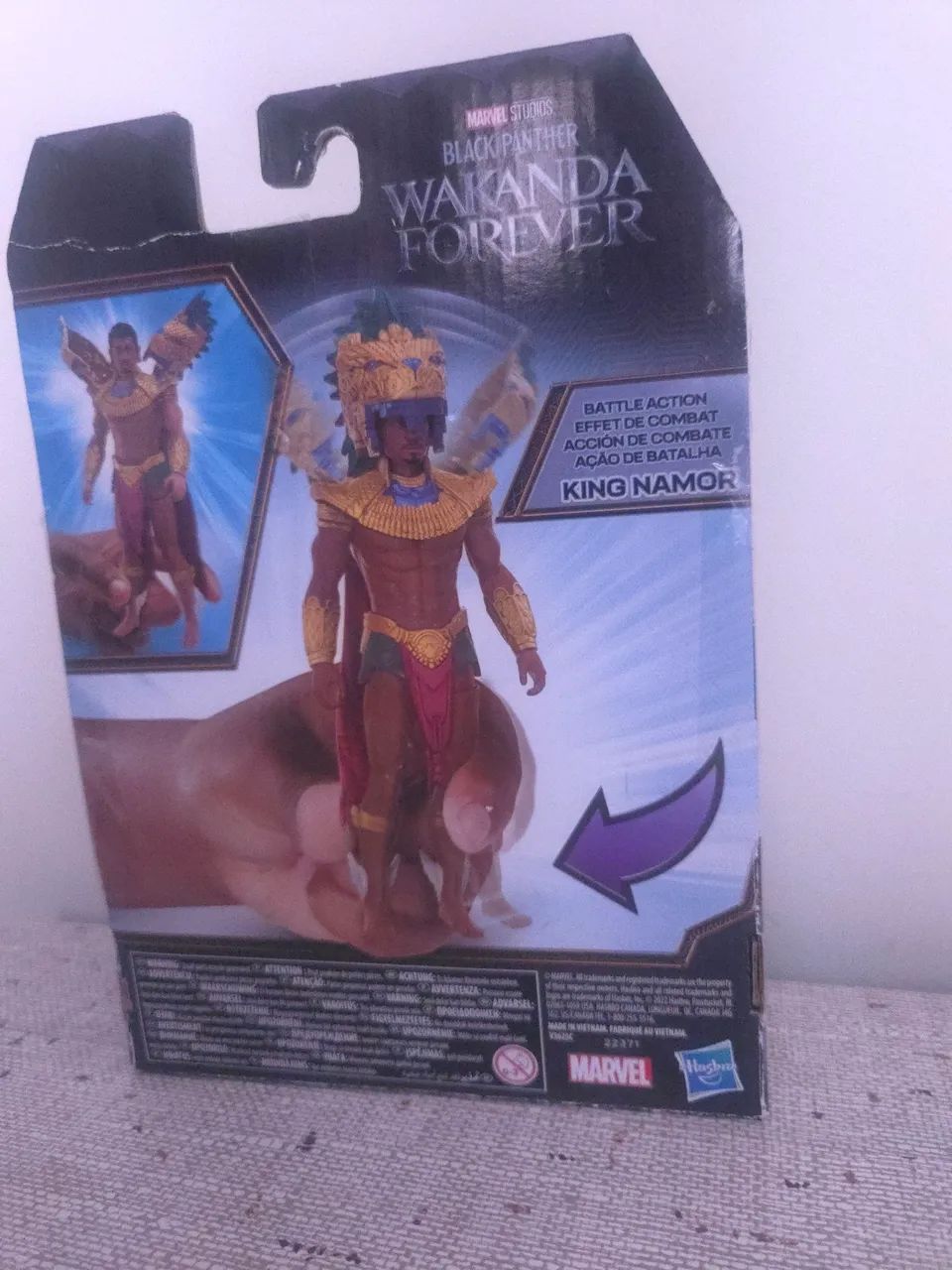 Namor Marvel - Foto 3