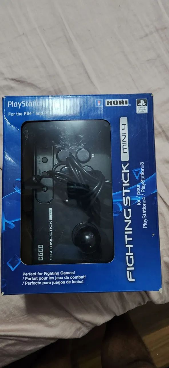 Controle Arcade Hori PS3/PS4 E PC