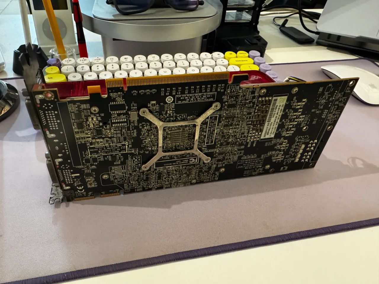 Placa de Vídeo ATI Radeon 4870 1gb