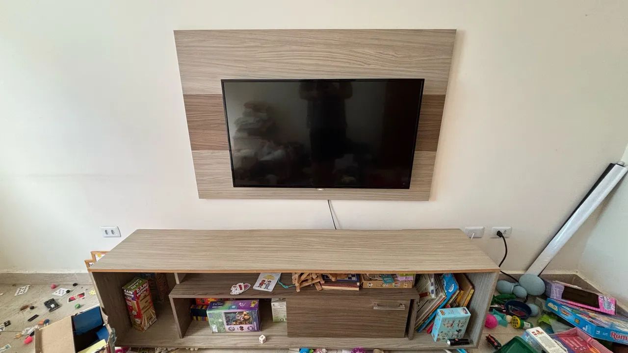 Smart Tv 42? AOC com Rack incluso de cortesia - Foto 4