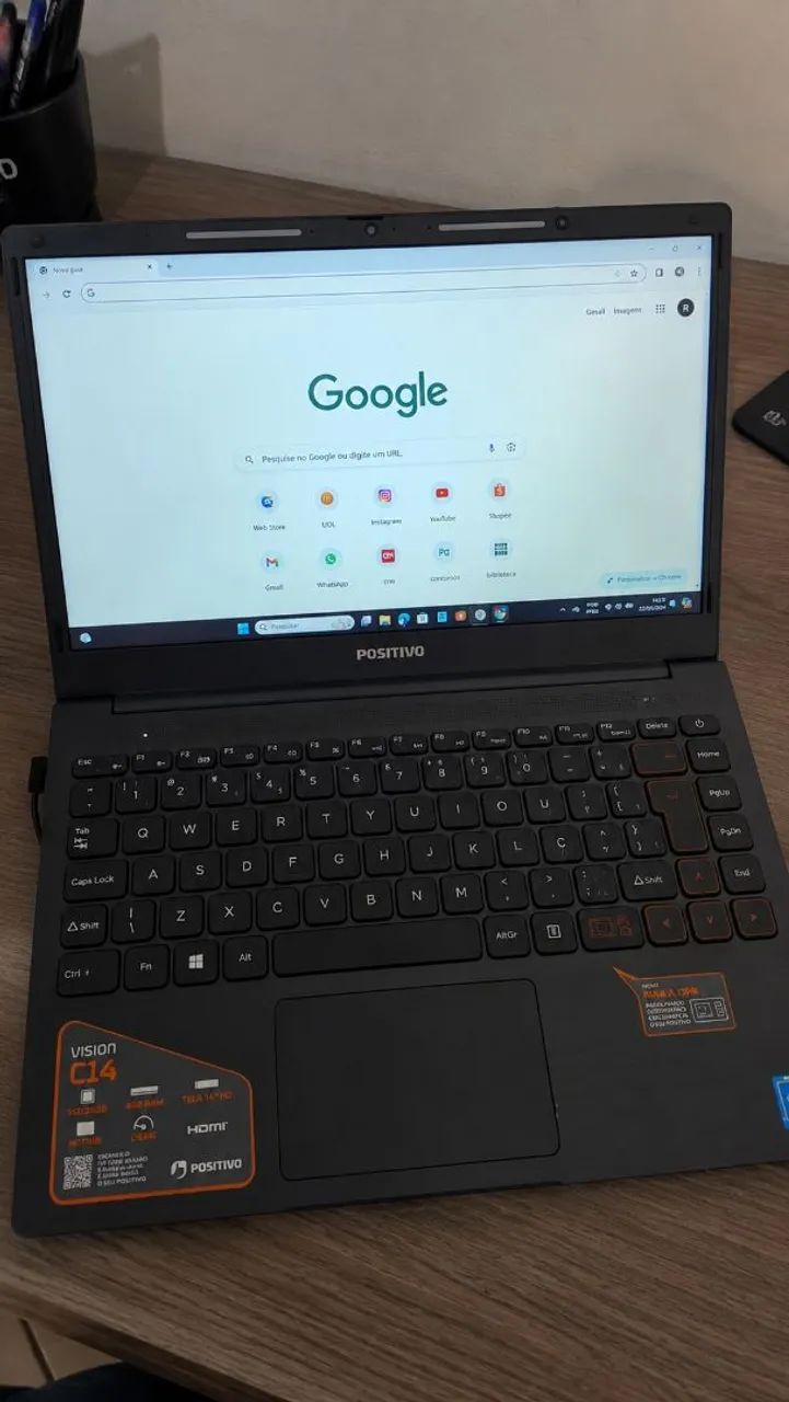NOTEBOOK POSITIVO VISION C14