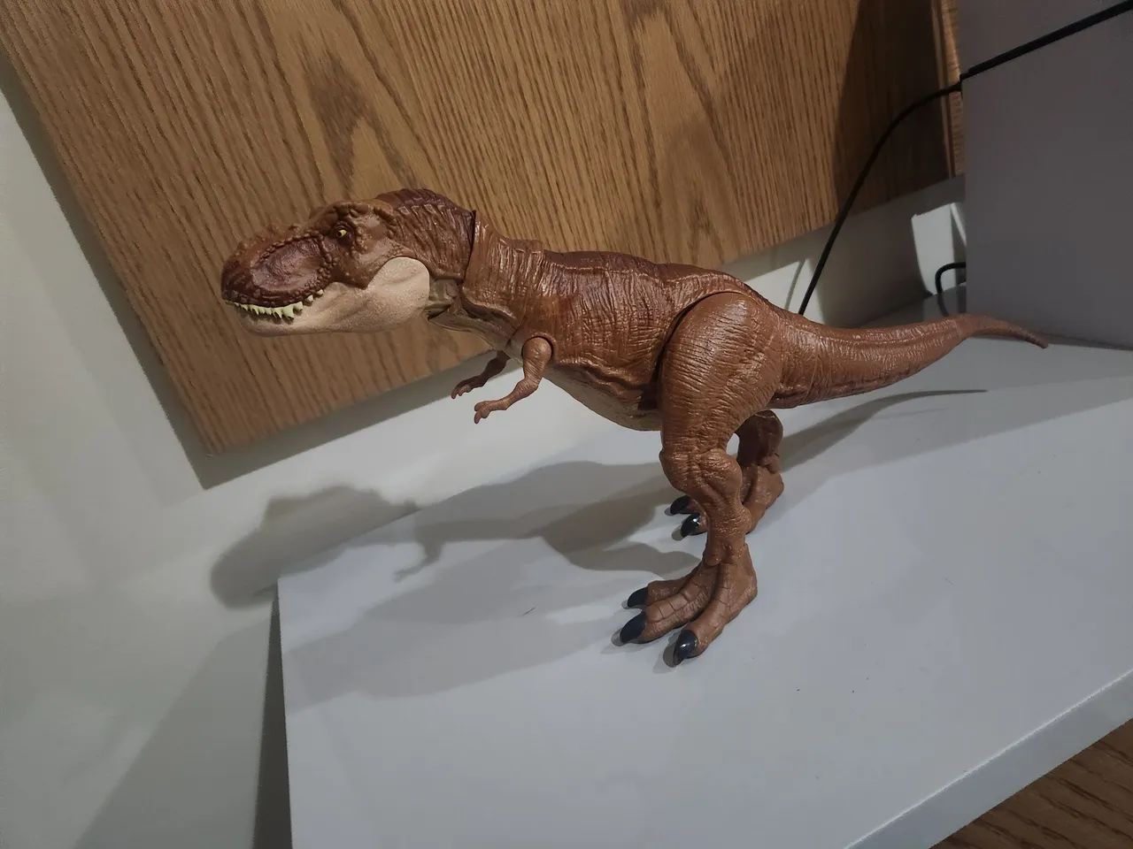Dinossauro mattel t rex 2018 - Foto 2