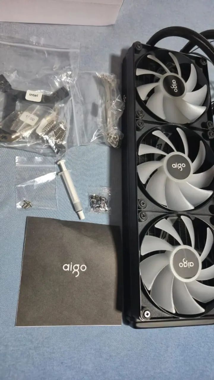 Novo. Watercooler aigo ae360mm - Foto 4