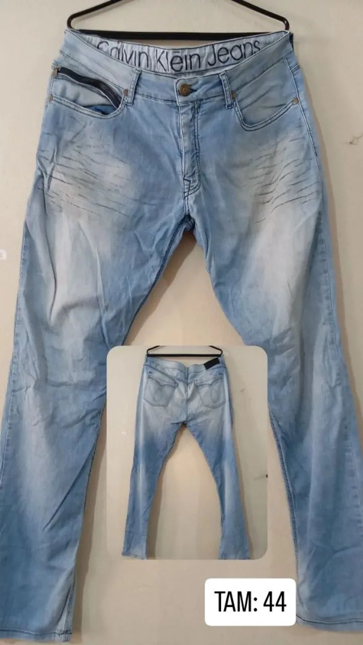 Calça jeans Calvin Klein 