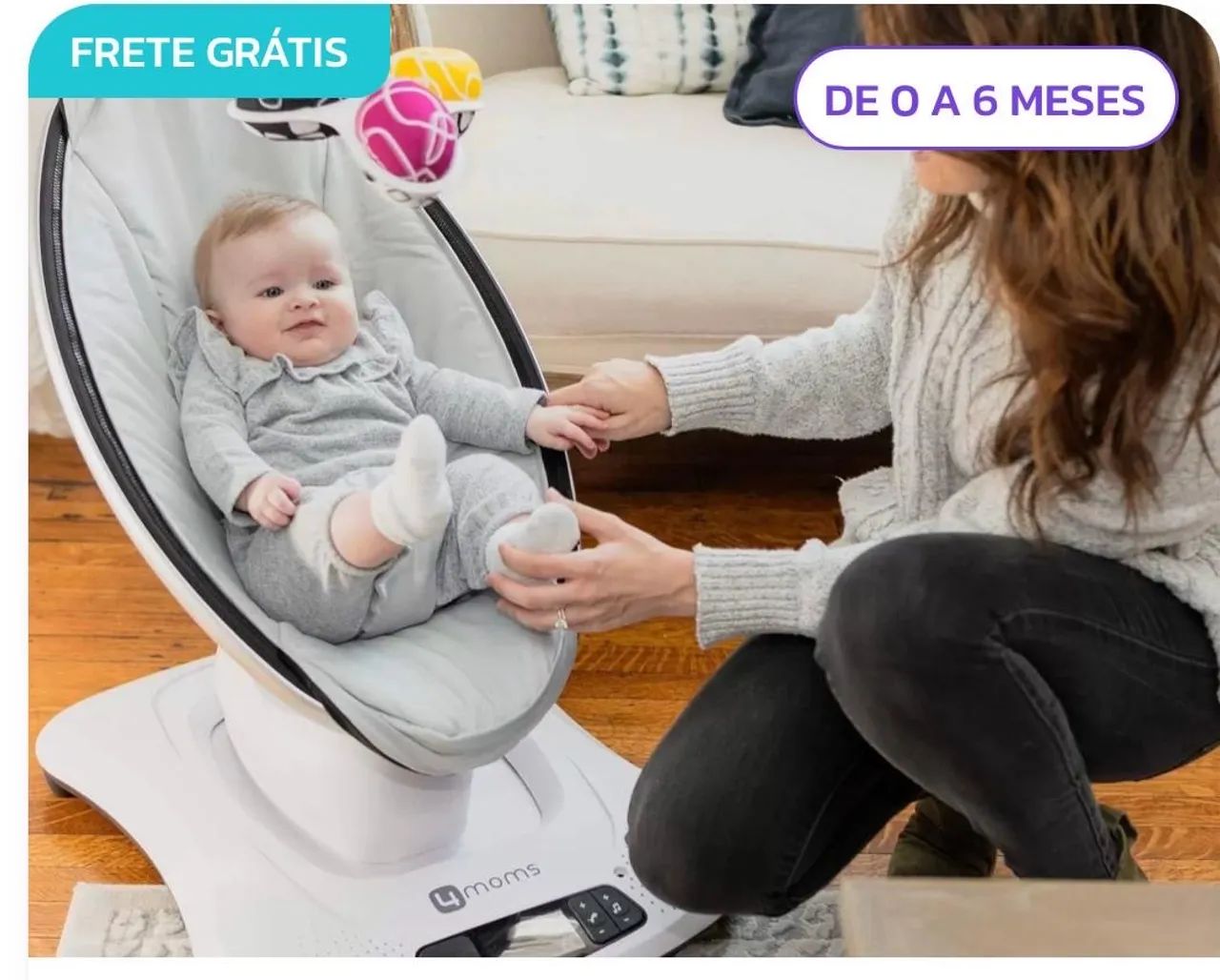 MamaRoo 4 moms - Foto 2