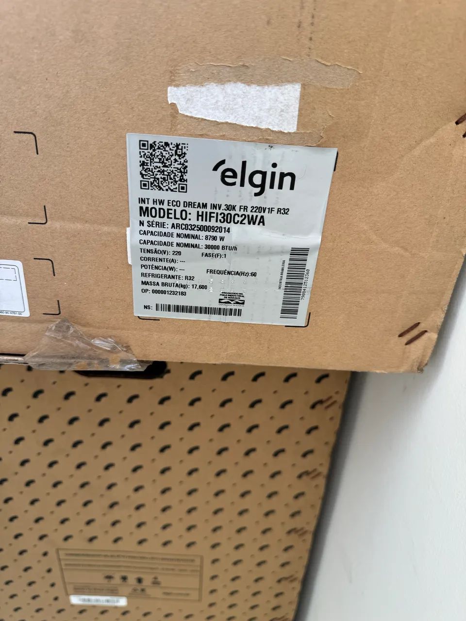SPLIT 30.000 BTUs ELGIN ECO II Inverter zero na causa  - Foto 3