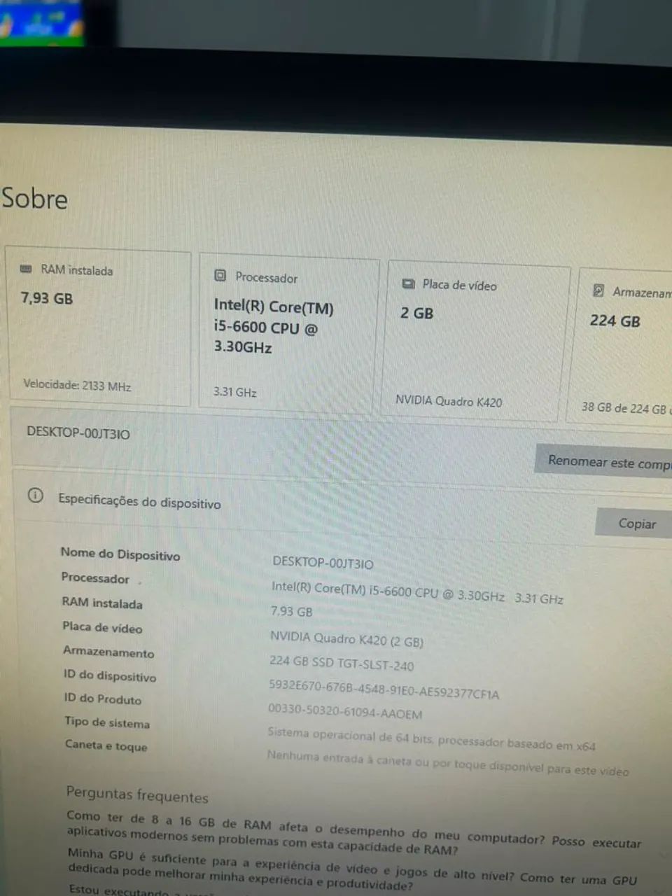 Computador Lenovo ThinkCentre - Foto 4